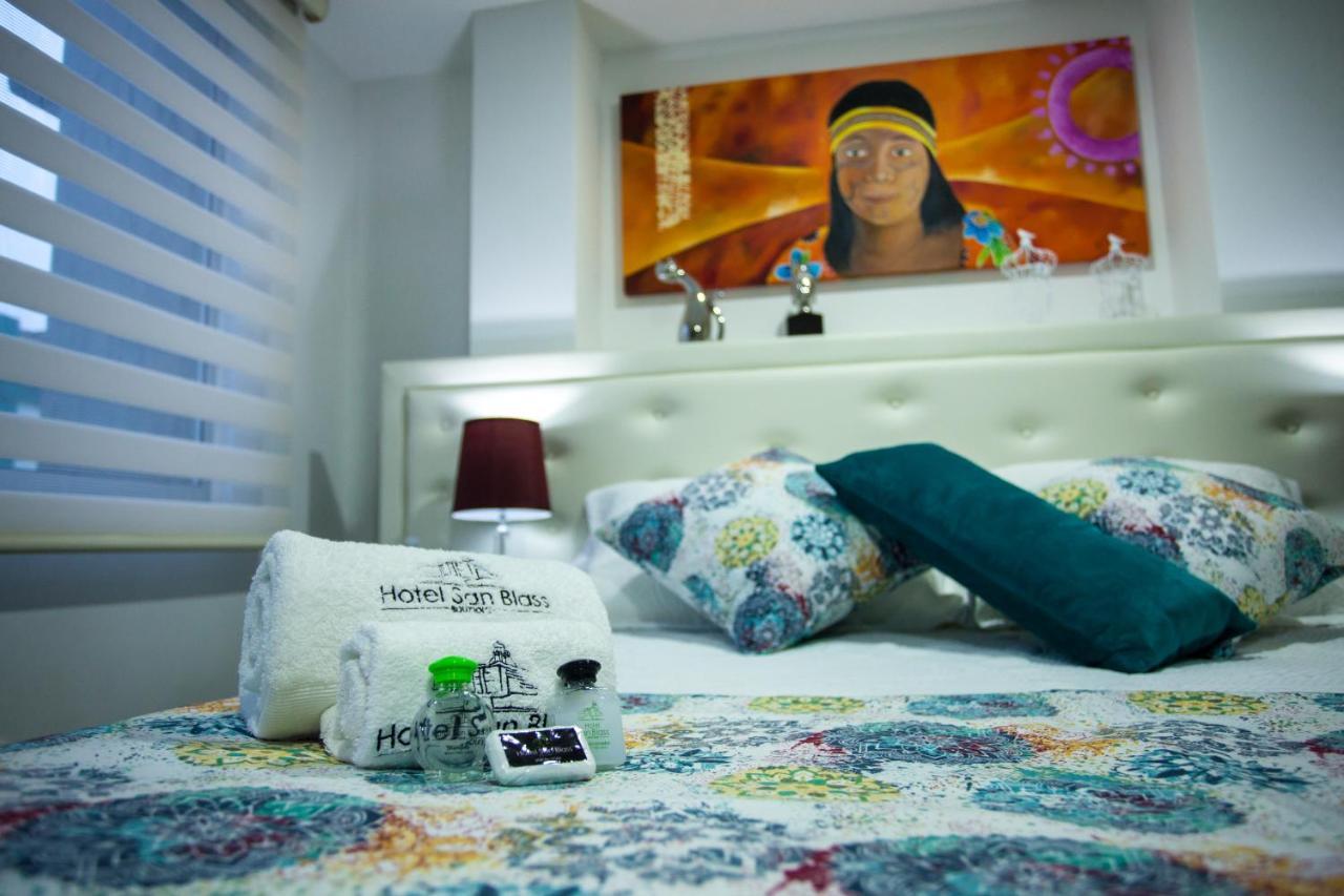 Hotel San Blass Boutique ปัสโต ภายนอก รูปภาพ
