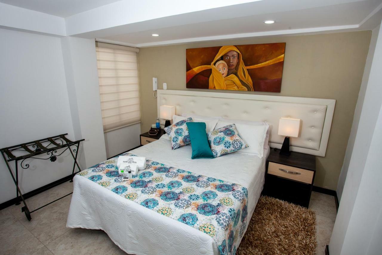 Hotel San Blass Boutique ปัสโต ภายนอก รูปภาพ